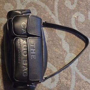 Marc Jacobs Black Leather Shoulder Bag